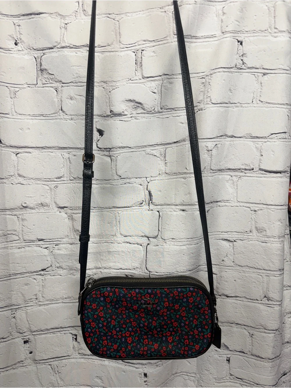 Coach Floral Crossbody Bag